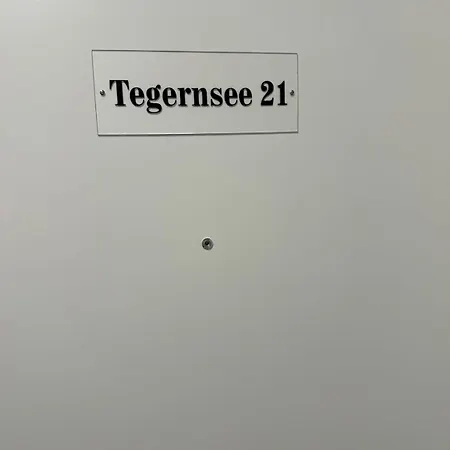 Maisonette Am Tegernsee Apartamento *